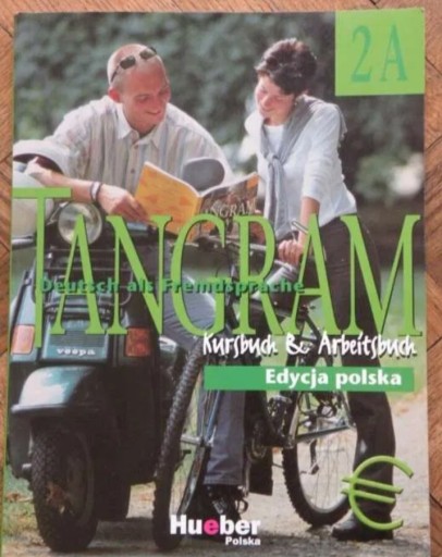 Zdjęcie oferty: Podręcznik Tangram 2A- język niemiecki matura