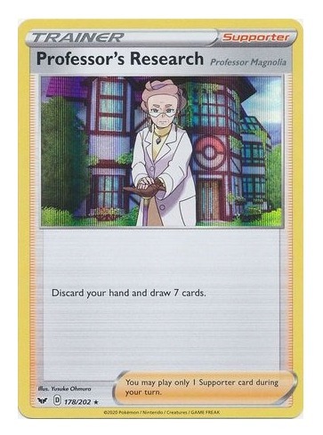 Zdjęcie oferty: Professor's Research - 178/202 - Holo Rare