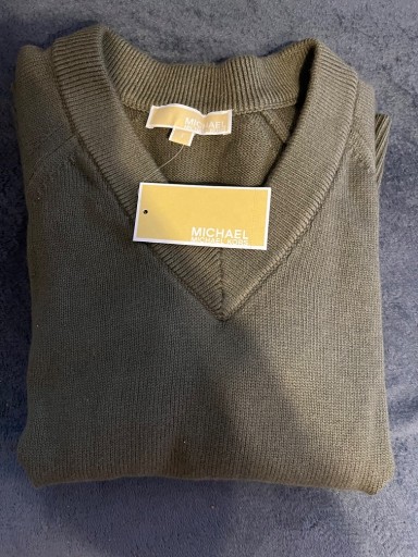 Zdjęcie oferty: Nowy z metką damski sweter Michael Kors rozmiar S