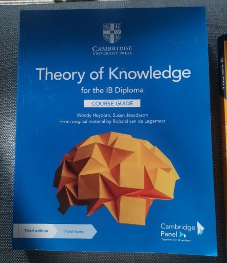 Zdjęcie oferty: Theory of Knowledge for the IB Diploma - 3 edycja