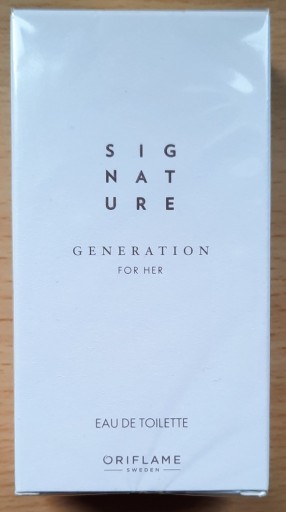 Zdjęcie oferty: Woda toaletowa Signature Generation For Her