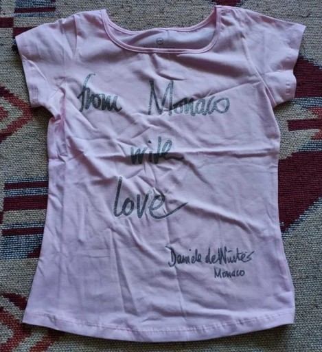 Zdjęcie oferty: Nowa oryginalna bluzka damska - Daniele De Winter MONACO - rozm. S