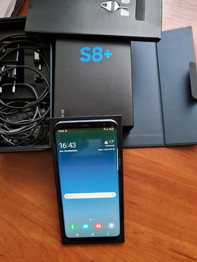 Zdjęcie oferty: Samsung Galaxy S8+ plus Coral Blue