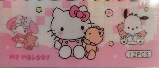 Zdjęcie oferty: Długopis Kuromi Cinnamoroll Sanrio  Hello Kitty 