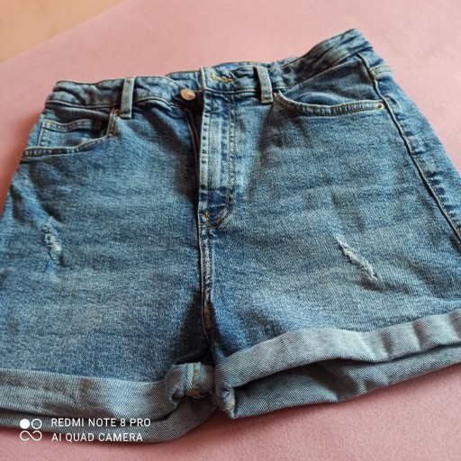 Zdjęcie oferty: Spodenki jeans Sinsay rozmiar 42