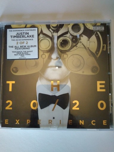 Zdjęcie oferty: Justin Timberlake THE 20/20 EXPERIENCE CD