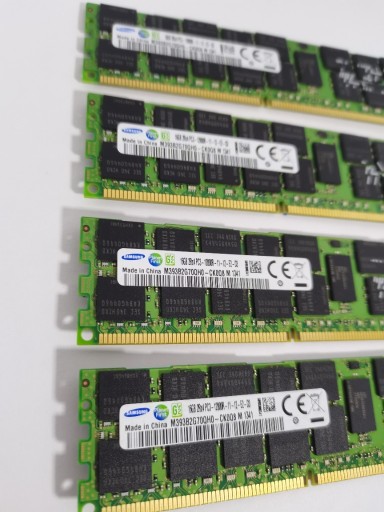 Zdjęcie oferty: Pamięć RAM 64GB Samsung ECC DDR3 2Rx4 PC3-12800R