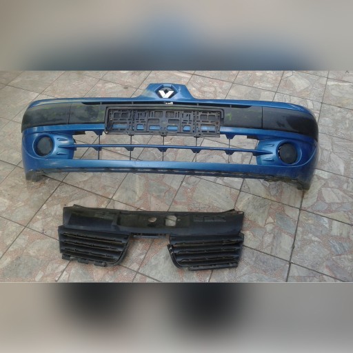 Zdjęcie oferty: Zderzak przód Renault Clio II LIFT 01-05 TED48