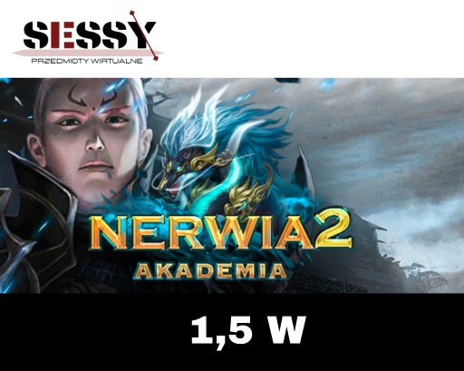 Zdjęcie oferty: Nerwia2 Akademia 1,5 W + 10% GRATIS, FIRMA 24/7