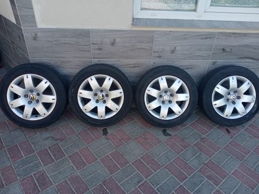 Zdjęcie oferty: ALUFELGI Z OPONAMI VOLKSWAGEN PASSAT B5 5X112 R16