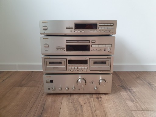 Zdjęcie oferty: Zestaw Wieża ONKYO A-9511 ONKYO TA-RW244 ONKYO DX-7511 ONKYO T-4211