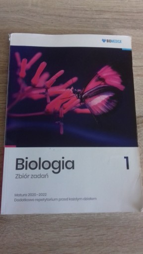 Zdjęcie oferty: Biologia zbiór zadań matura 2020-2022