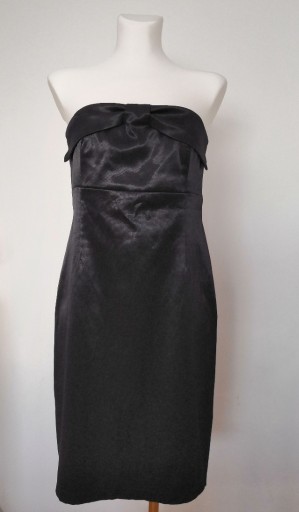 Zdjęcie oferty: Czarna sukienka bez ramiączek