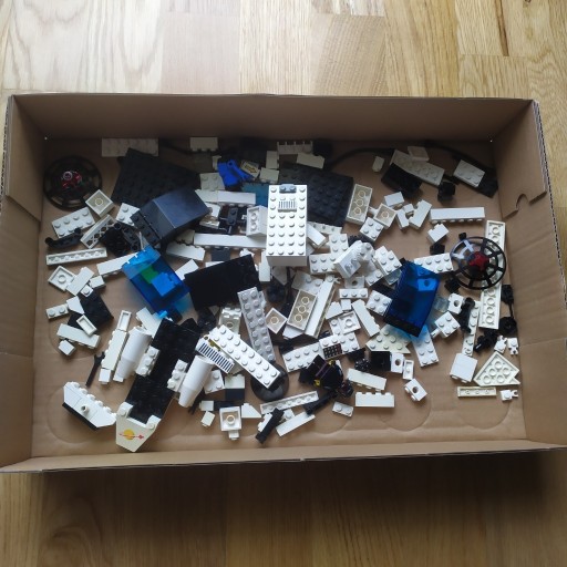 Zdjęcie oferty: LEGO legoland 6783 niekompletny zestaw 