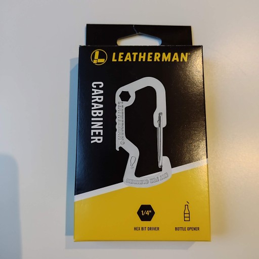 Zdjęcie oferty: Karabinek Leatherman Carabiner, nowy