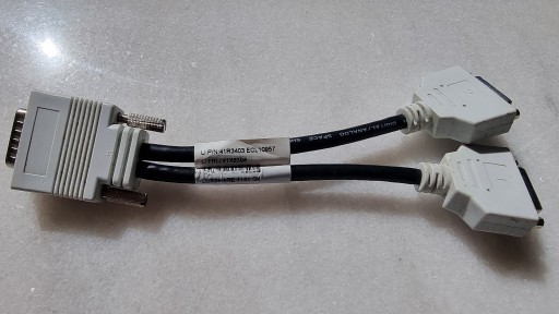 Zdjęcie oferty: Kabel DMS 59 na 2x DVI 