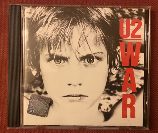 Zdjęcie oferty: U2 War CD Stan bardzo dobry