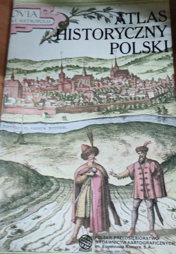 Zdjęcie oferty: Atlas historyczny Polski, PPWK