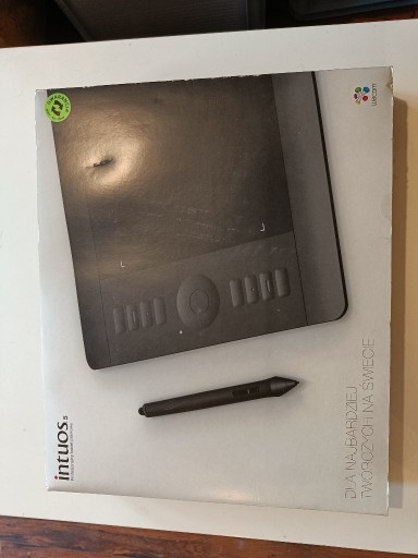 Zdjęcie oferty: Tablet graficzny WACOM Intuos 5M PTK-650