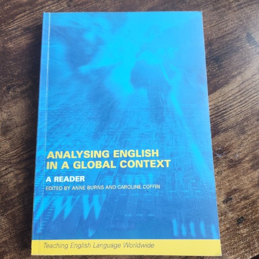 Zdjęcie oferty: Analysing English in a Global Context Burns Coffin