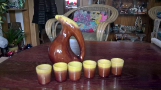 Zdjęcie oferty: Dzbanek i 6 kubeczków Millenium (346)