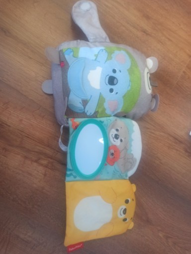 Zdjęcie oferty: Fisher price książeczka aktywizująca