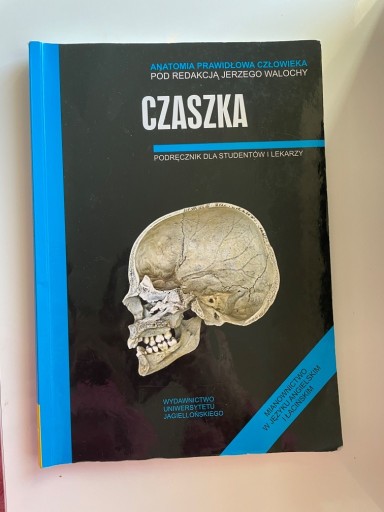 Zdjęcie oferty: Anatomia Skawina Czaszka