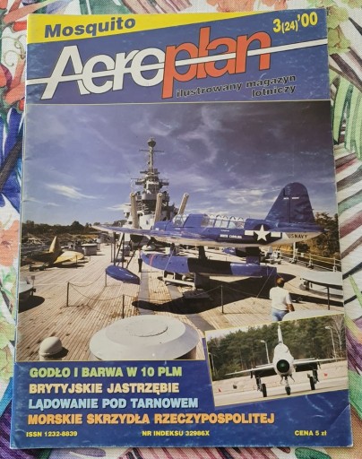 Zdjęcie oferty: Aeroplan 3(24)/2000