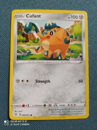 Zdjęcie oferty: Pokémon tcg 049/072