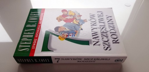 Zdjęcie oferty: 7 nawyków szczęśliwej rodziny Stephen Covey