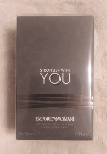 Zdjęcie oferty: Emporio Armani Stronger with you 100 ml