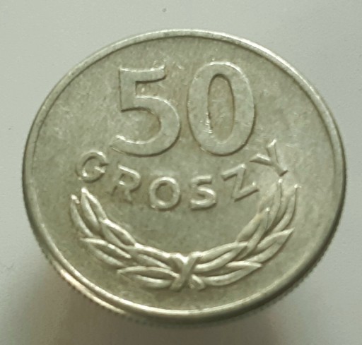 Zdjęcie oferty: 50 groszy 1965r, piękne.