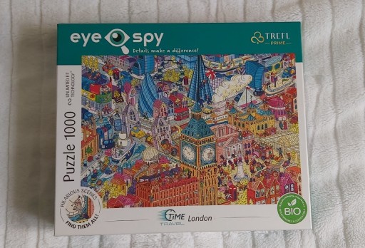 Zdjęcie oferty: Puzzle 1000 el. TREFL -PRIME-, " London " .