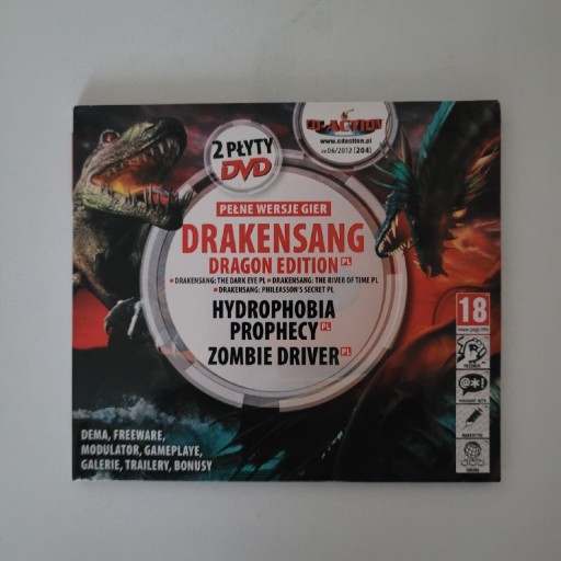 Zdjęcie oferty: Drakensang, Hydrophobia CD-Action