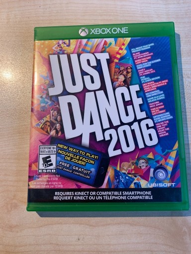 Zdjęcie oferty: Just Dance 2016 Xbox One