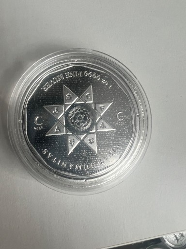 Zdjęcie oferty: Srebrna moneta Tokelau