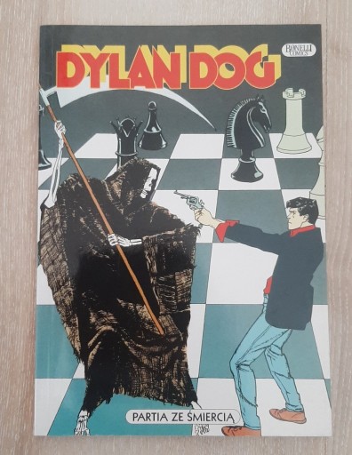 Zdjęcie oferty: Dylan  Dog Partia ze śmiercią Idealny stan