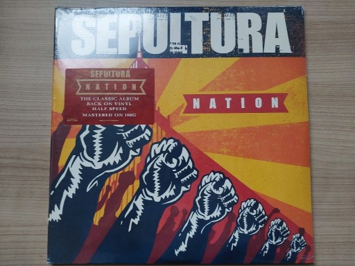 Zdjęcie oferty: Sepultura - Nation 2LP