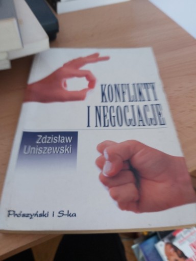 Zdjęcie oferty: Konflikty i negocjacje