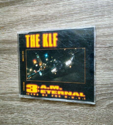 Zdjęcie oferty: 3 A.M. Eternal (Live At The S.S.L.)  The KLF CD