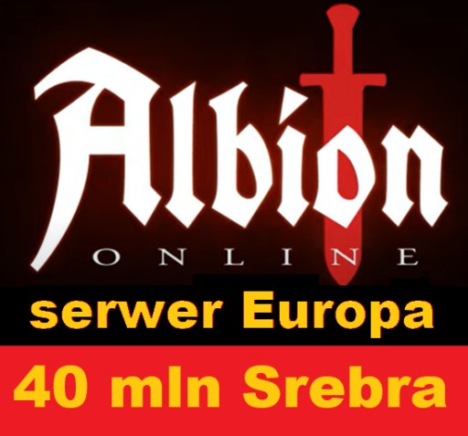 Zdjęcie oferty: ALBION ONLINE EUROPA EU 40KK 40 MLN SREBRO SILVER