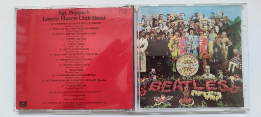 Zdjęcie oferty: The Beatles Sgt. Pepper's Lonely Hearts Club Band