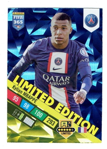 Zdjęcie oferty: MBAPPE PSG LIMITED EDITION - FIFA 365 2023 UPGRADE