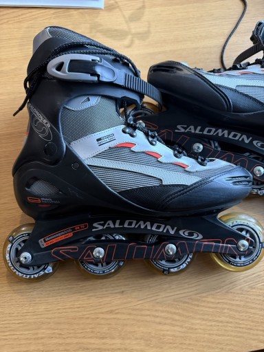 Zdjęcie oferty: Rolki Salomon Warszawa