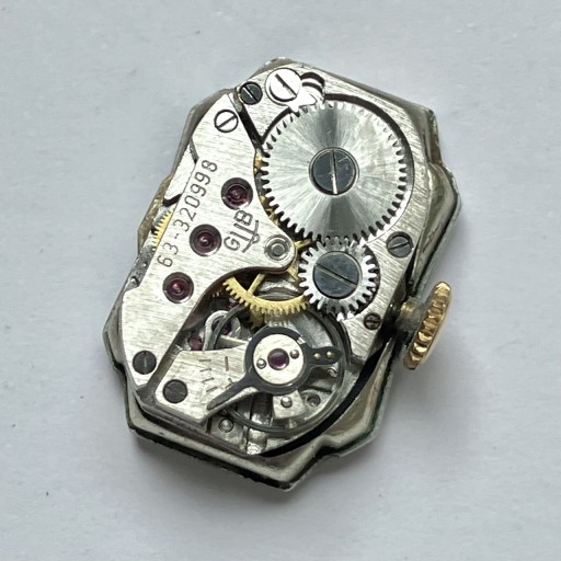 Zdjęcie oferty: Werk Glashutte GUB 63 w pełni sprawny.