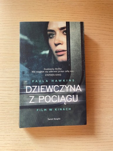 Zdjęcie oferty: Dziewczyna z pociągu - Paula Hawkins.