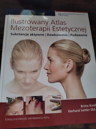 Zdjęcie oferty: Ilustrowany atlas mezoterapii estetycznej