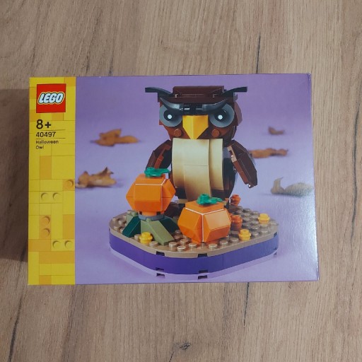 Zdjęcie oferty: LEGO 40497 Halloweenowa sowa