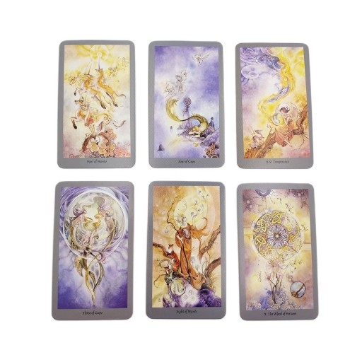 Zdjęcie oferty: BLACKShadowscapes Tarot