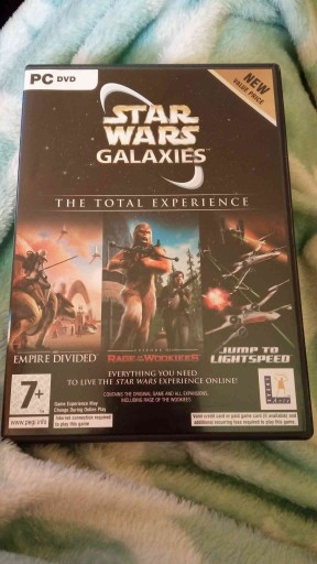 Zdjęcie oferty: Star Wars Galaxies - The Total Experience PC